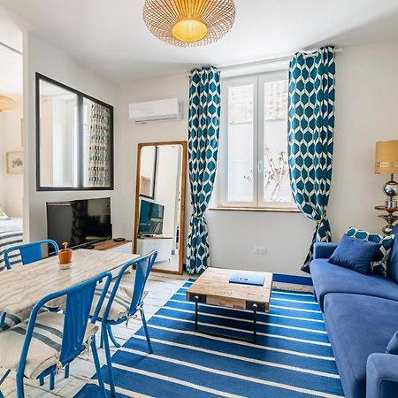 Studio Bleu 29M2, 120M Vieux-Port , Clim ,Wifi, Acces Autonome Avec Code Μασσαλία Εξωτερικό φωτογραφία