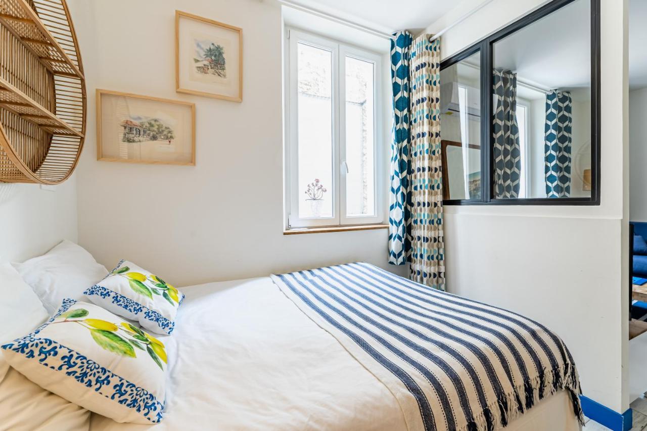 Studio Bleu 29M2, 120M Vieux-Port , Clim ,Wifi, Acces Autonome Avec Code Μασσαλία Εξωτερικό φωτογραφία