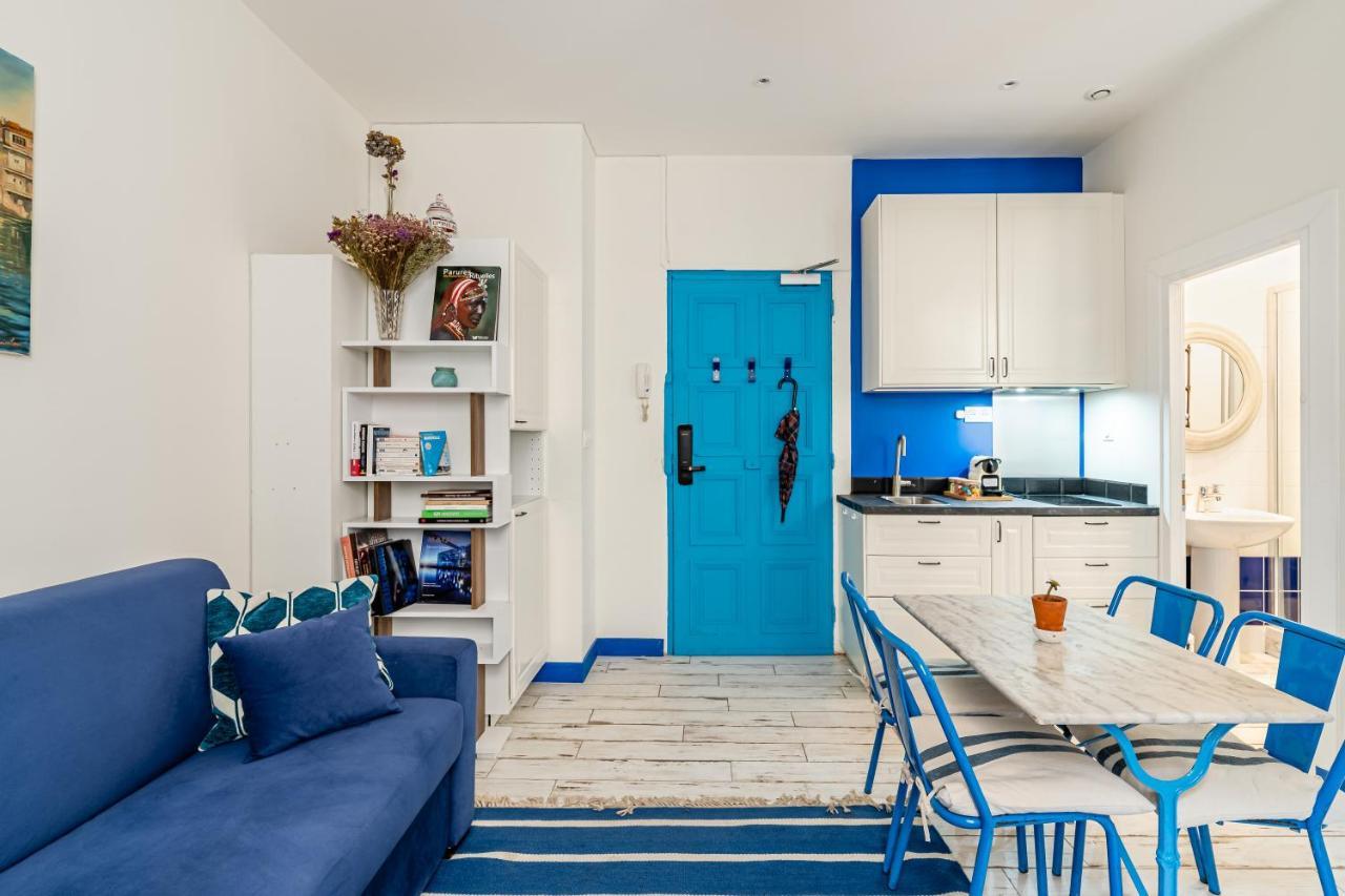 Studio Bleu 29M2, 120M Vieux-Port , Clim ,Wifi, Acces Autonome Avec Code Μασσαλία Εξωτερικό φωτογραφία