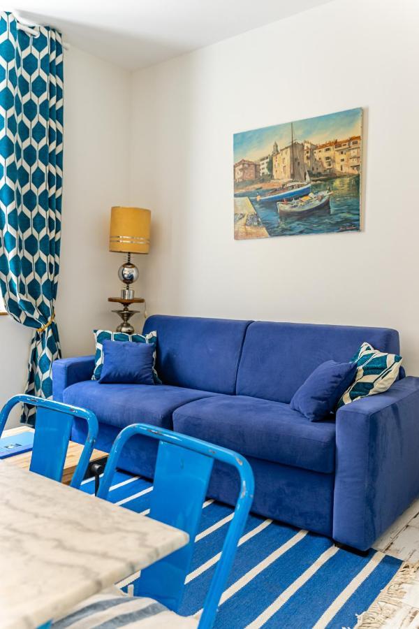 Studio Bleu 29M2, 120M Vieux-Port , Clim ,Wifi, Acces Autonome Avec Code Μασσαλία Εξωτερικό φωτογραφία
