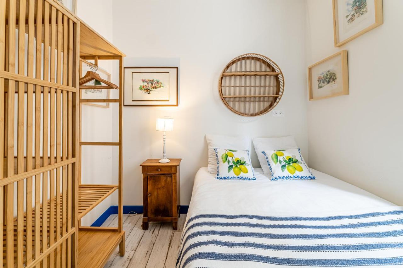 Studio Bleu 29M2, 120M Vieux-Port , Clim ,Wifi, Acces Autonome Avec Code Μασσαλία Εξωτερικό φωτογραφία