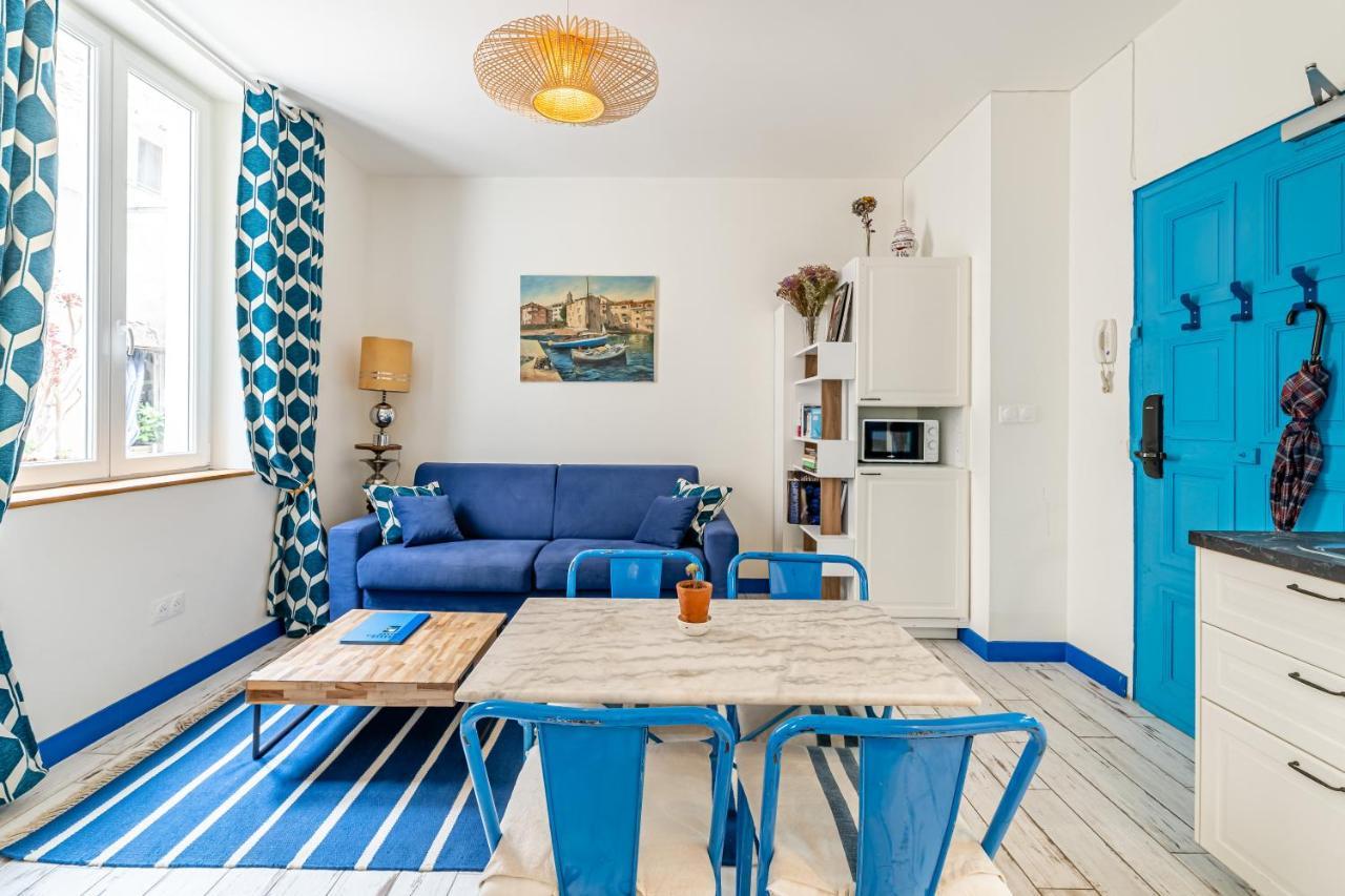 Studio Bleu 29M2, 120M Vieux-Port , Clim ,Wifi, Acces Autonome Avec Code Μασσαλία Εξωτερικό φωτογραφία
